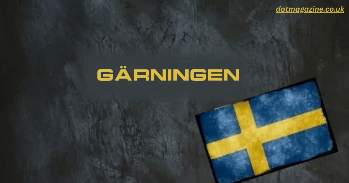 Gärningen: Meaning, Significance, Legal Use & Cultural Power Explained 2025