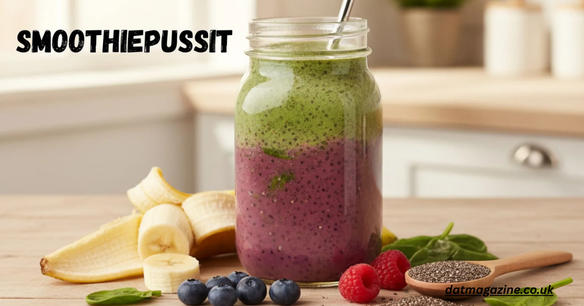 Smoothiepussit: The Ultimate Guide to Creative, Healthy, and Delicious Smoothies 2025
