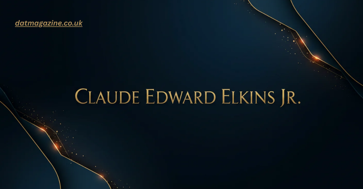 Claude Edward Elkins Jr.: From Rail Tracks to Executive Leadership — The Definitive Story of a Transformational Leader 2025