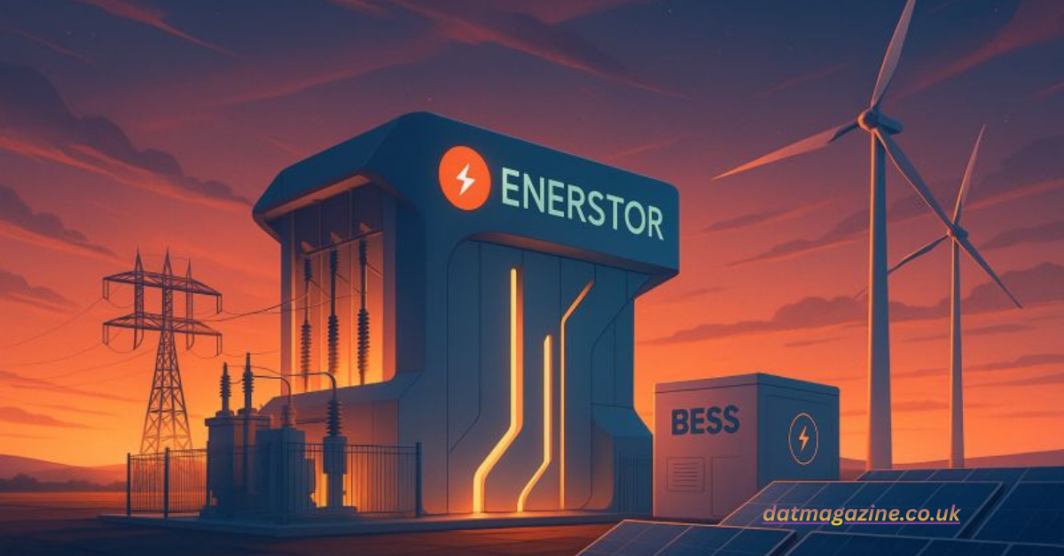 Enerstor: Revolutionizing Energy Storage for a Sustainable and Resilient Future