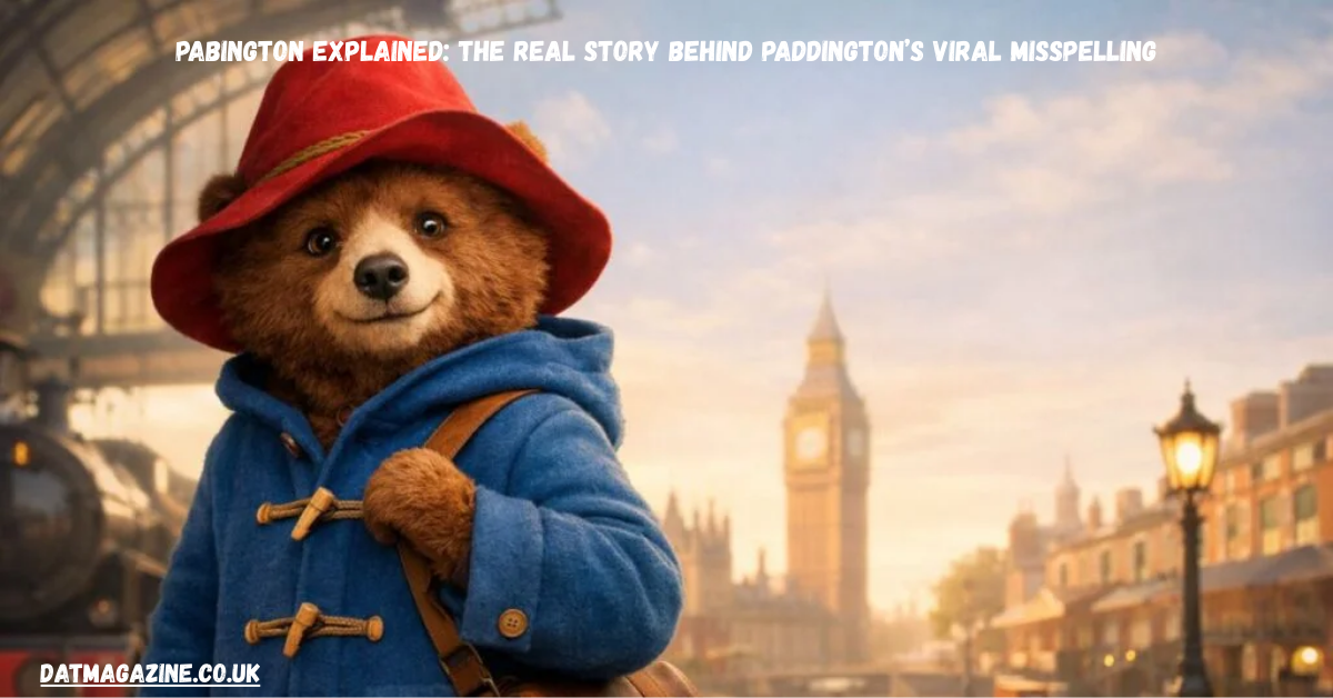 Pabington Explained: The Real Story Behind Paddington’s Viral Misspelling