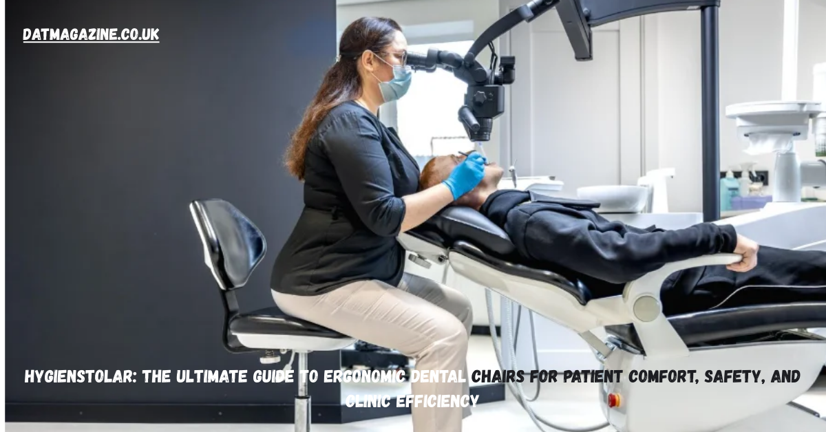 Hygienstolar: The Ultimate Guide to Ergonomic Dental Chairs for Patient Comfort, Safety, and Clinic Efficiency in 2025