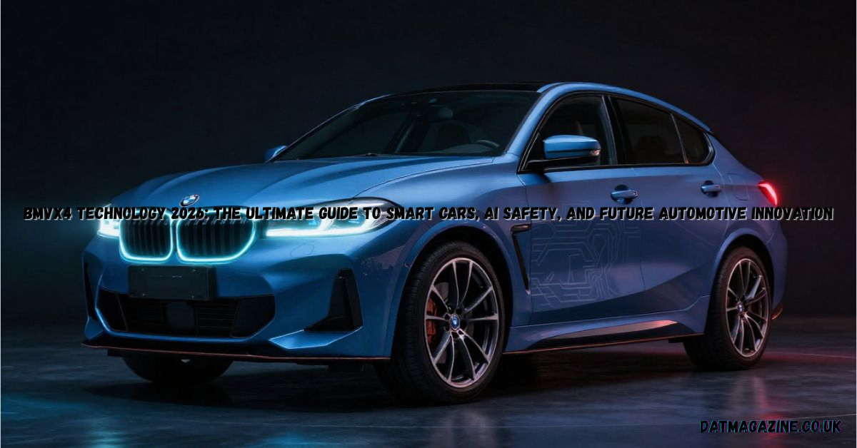 BMVX4 Technology 2026: The Ultimate Guide to Smart Cars, AI Safety, and Future Automotive Innovation
