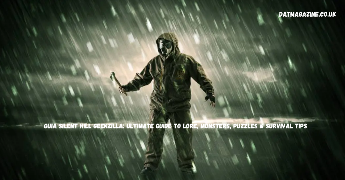 Guia Silent Hill Geekzilla: Ultimate Guide to Lore, Monsters, Puzzles & Survival Tips in 2026