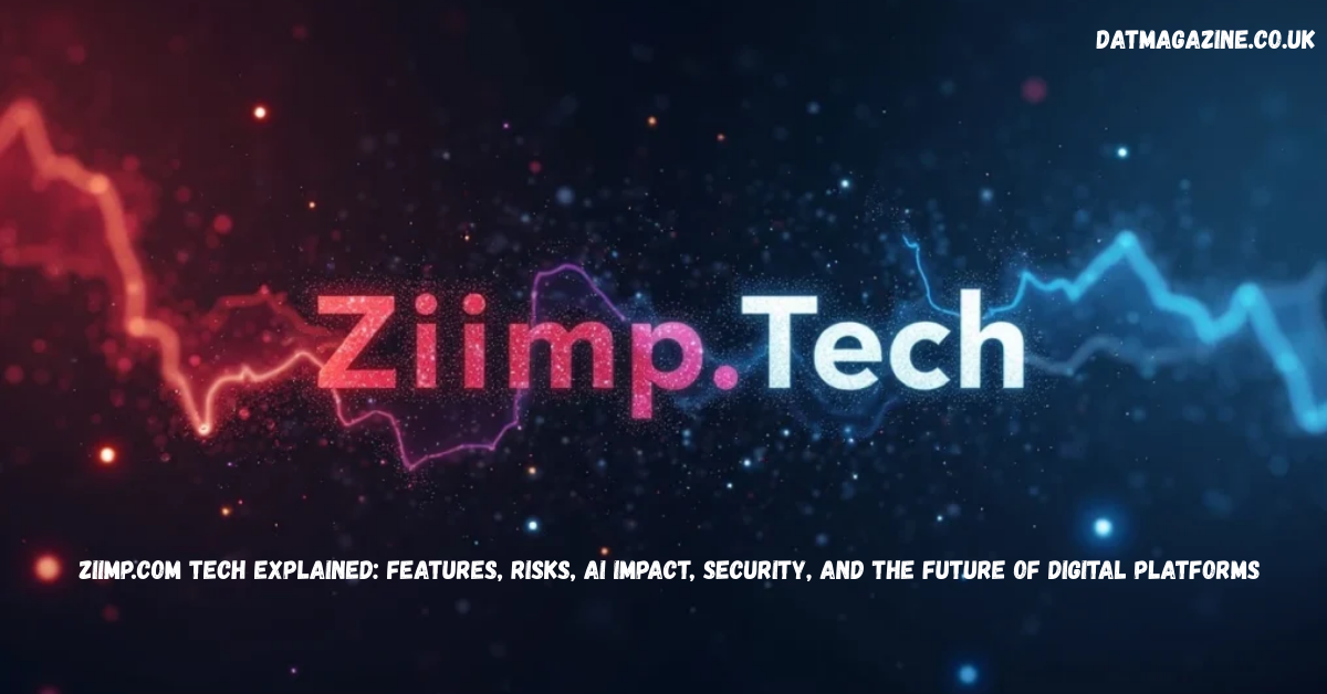 Ziimp.com Tech Explained: Features, Risks, AI Impact, Security, and the Future of Digital Platforms