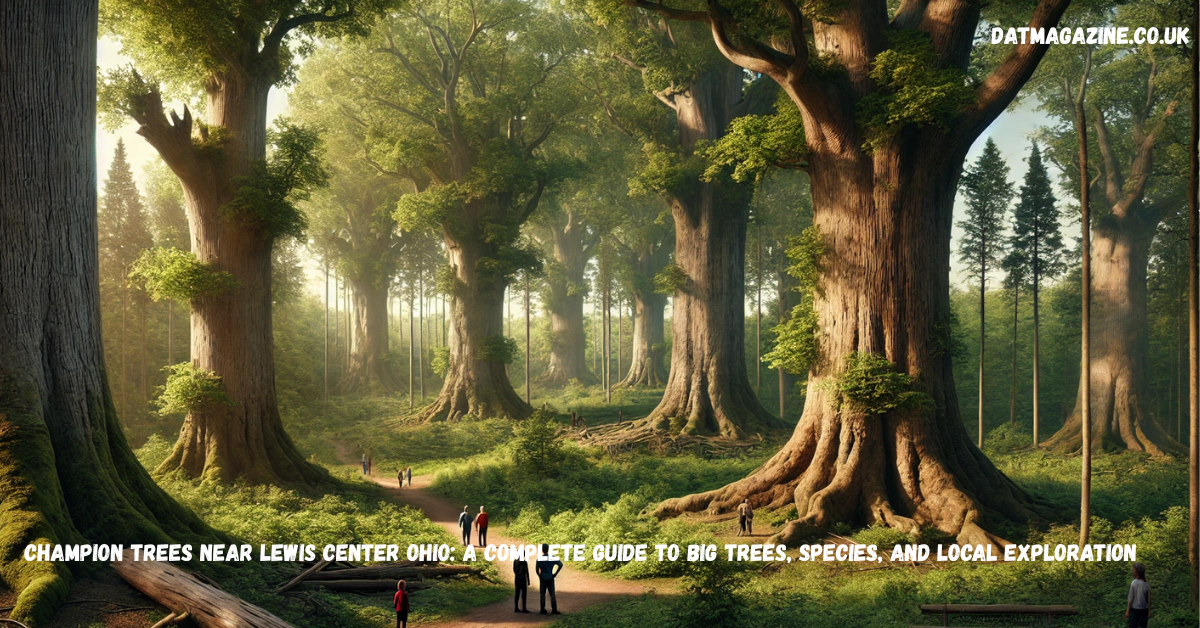 Champion Trees Near Lewis Center Ohio: A Complete Guide to Big Trees, Species, and Local Exploration in 2026