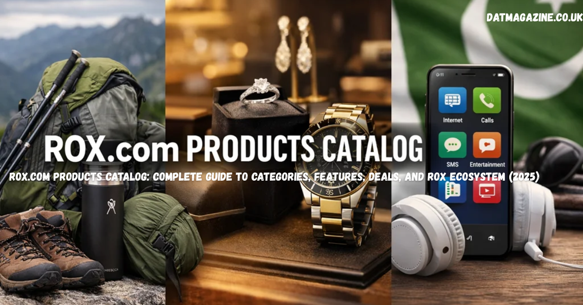 Rox.com Products Catalog: Complete Guide to Categories, Features, Deals, and ROX Ecosystem (2026)