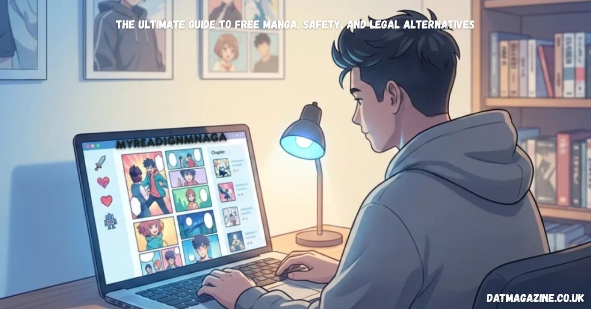 Myreadignmnaga 2026: The Ultimate Guide to Free Manga, Safety, and Legal Alternatives