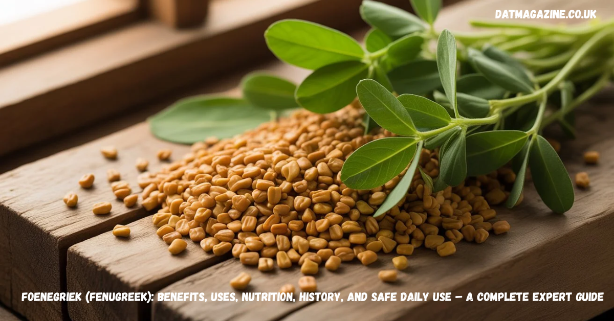 Foenegriek (Fenugreek): Benefits, Uses, Nutrition, History, and Safe Daily Use – A Complete Expert Guide in 2026