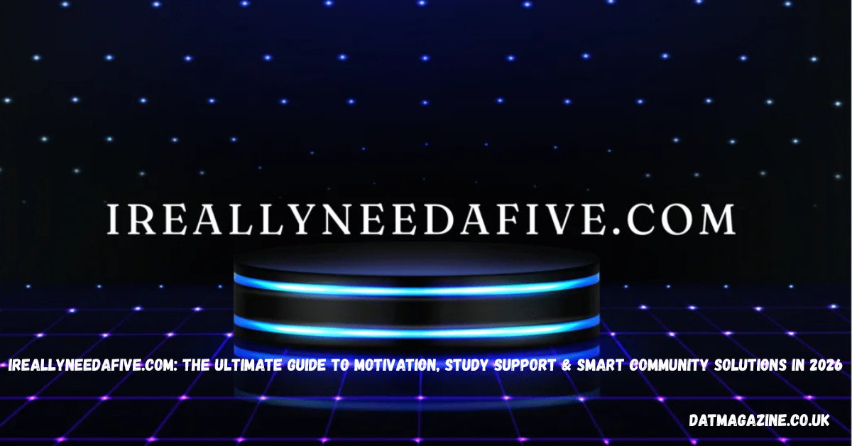 IreallyNeedAFive.com: The Ultimate Guide to Motivation, Study Support & Smart Community Solutions in 2026