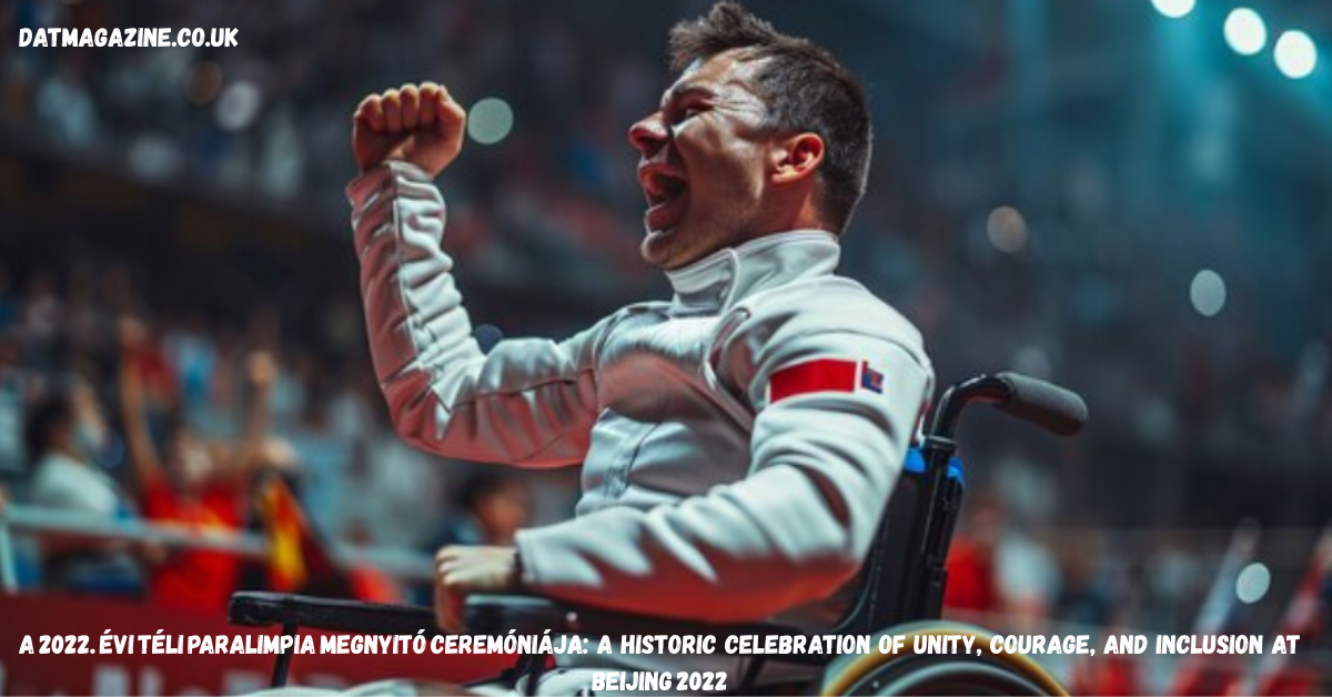 A 2022. évi téli paralimpia megnyitó ceremóniája: A Historic Celebration of Unity, Courage, and Inclusion at Beijing 2022 (in 2026)