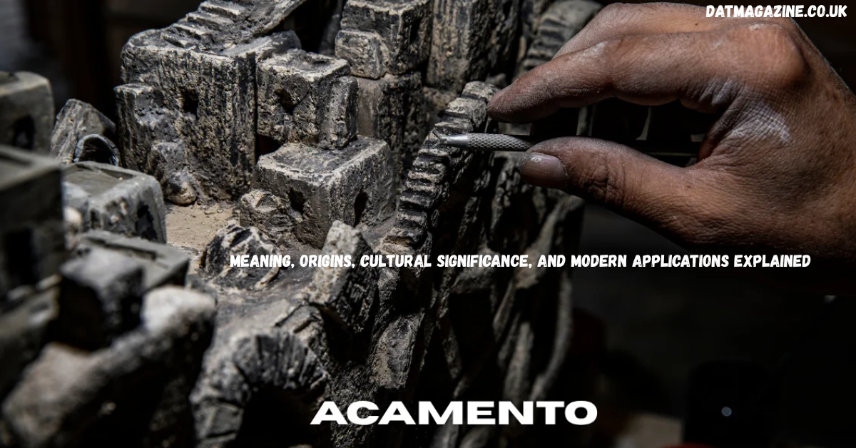 Acamento: Meaning, Origins, Cultural Significance, and Modern Applications Explained in 2026