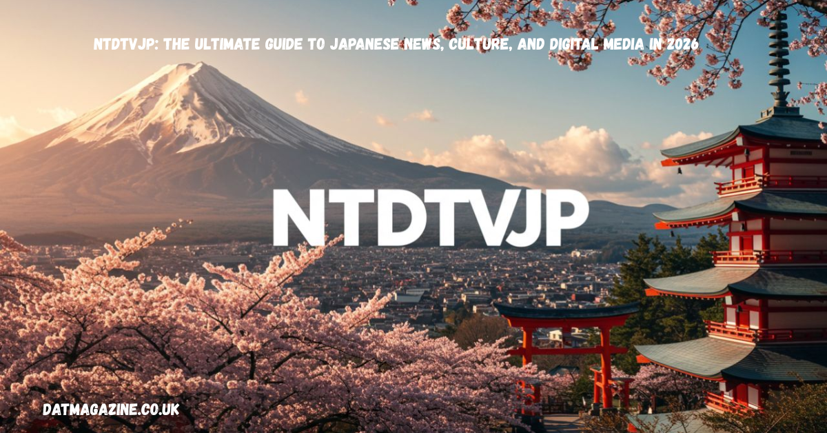 NTDTVJP: The Ultimate Guide to Japanese News, Culture, and Digital Media in 2026