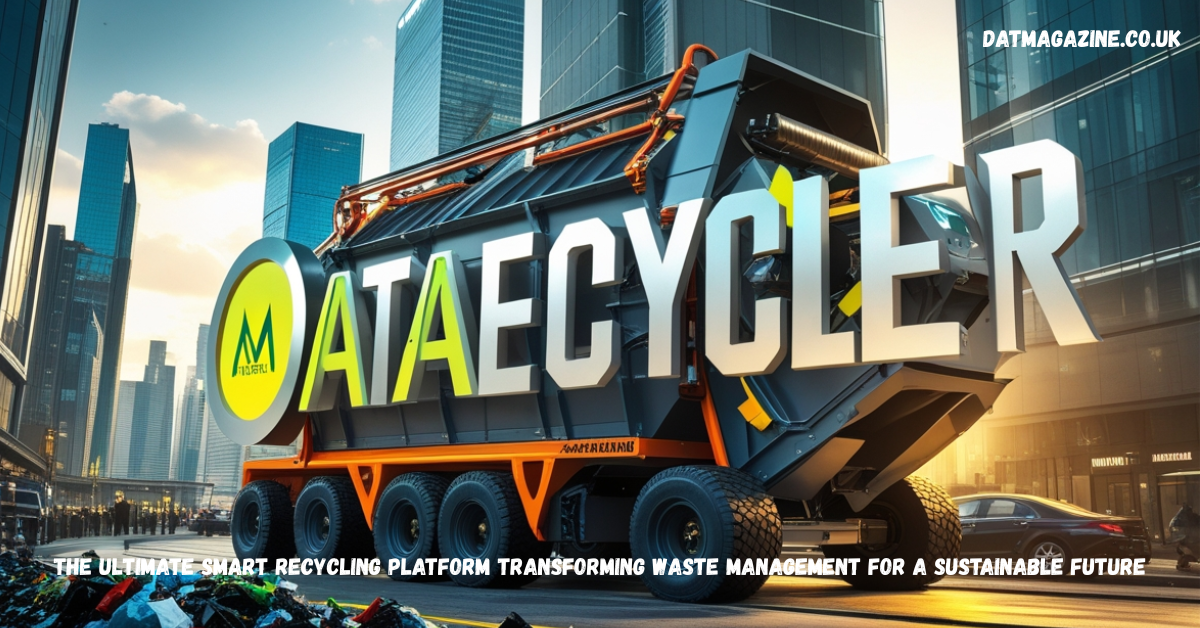 MataRecycler: The Ultimate Smart Recycling Platform Transforming Waste Management for a Sustainable Future in 2026