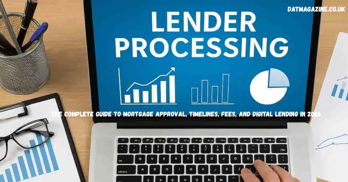 Lender Processing Explained: The Complete Guide to Mortgage Approval, Timelines, Fees, and Digital Lending in 2026