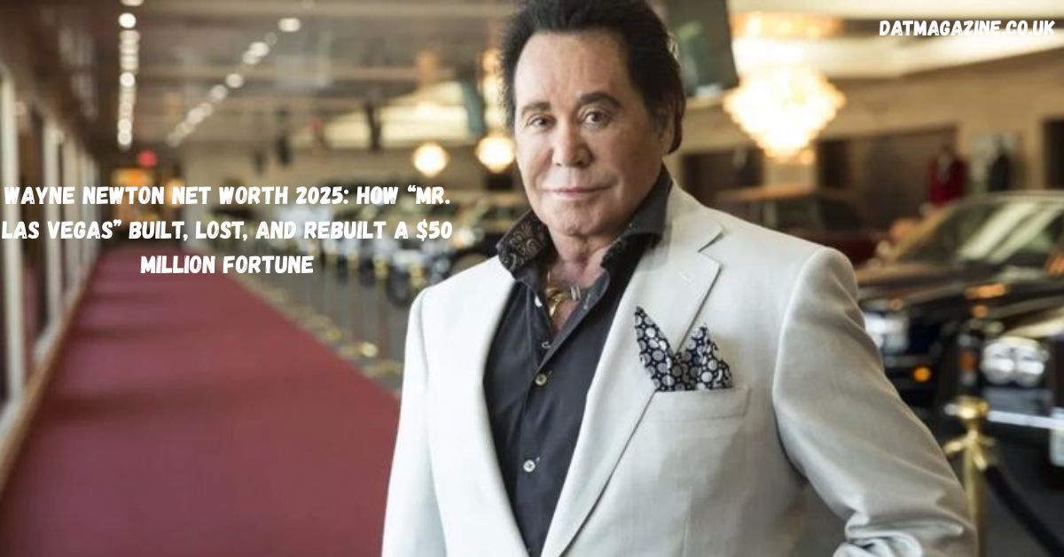 Wayne Newton Net Worth 2025: How “Mr. Las Vegas” Built, Lost, and Rebuilt a $50 Million Fortune (in 2026)