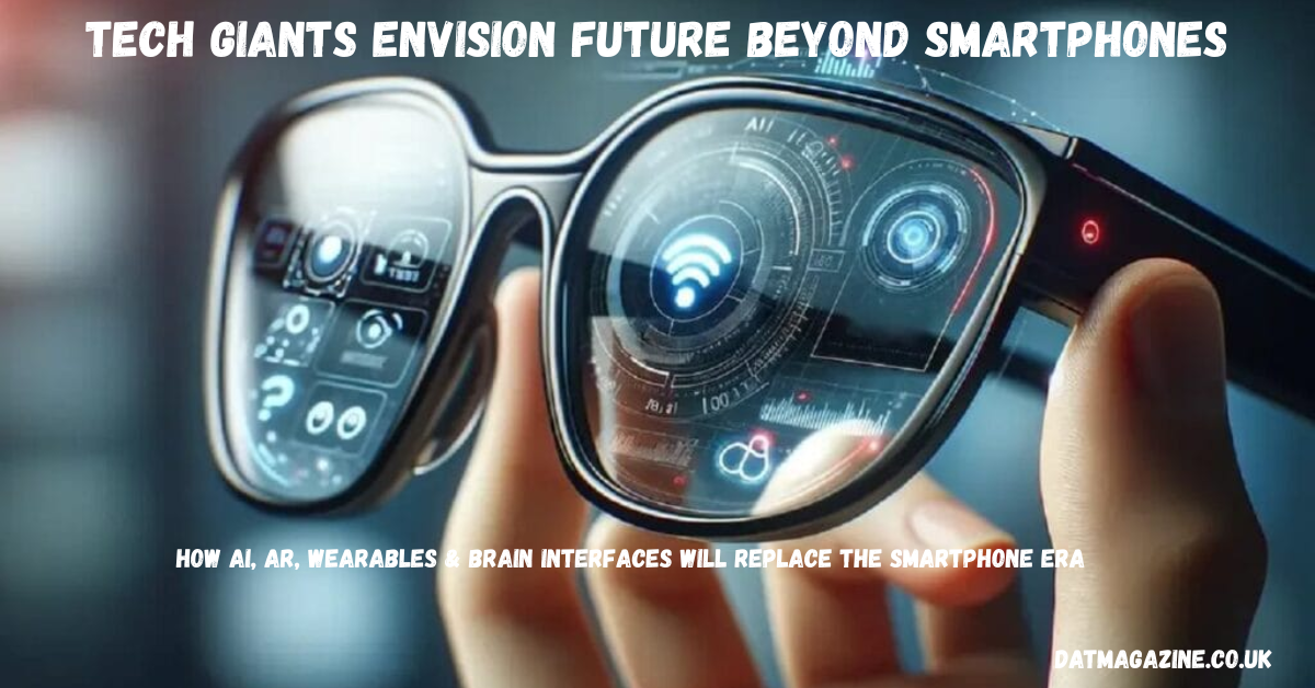 Tech Giants Envision Future Beyond Smartphones: How AI, AR, Wearables & Brain Interfaces Will Replace the Smartphone Erain 2026