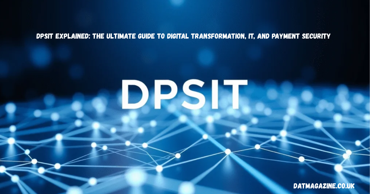 DPSIT Explained: The Ultimate Guide to Digital Transformation, IT, and Payment Security in 2026