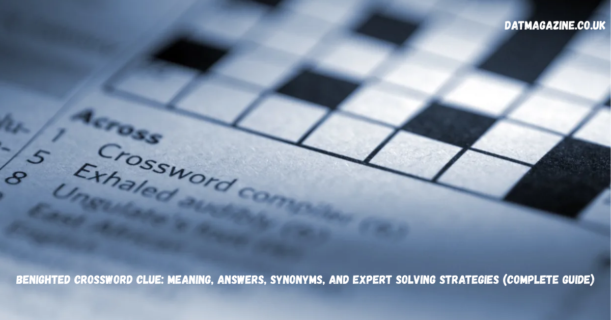 Benighted Crossword Clue: Meaning, Answers, Synonyms, and Expert Solving Strategies (Complete Guide) in 2026