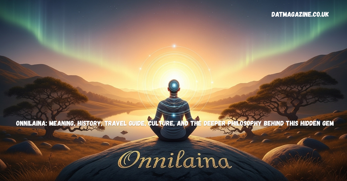 Onnilaina: Meaning, History, Travel Guide, Culture, and the Deeper Philosophy Behind This Hidden Gem in 2026