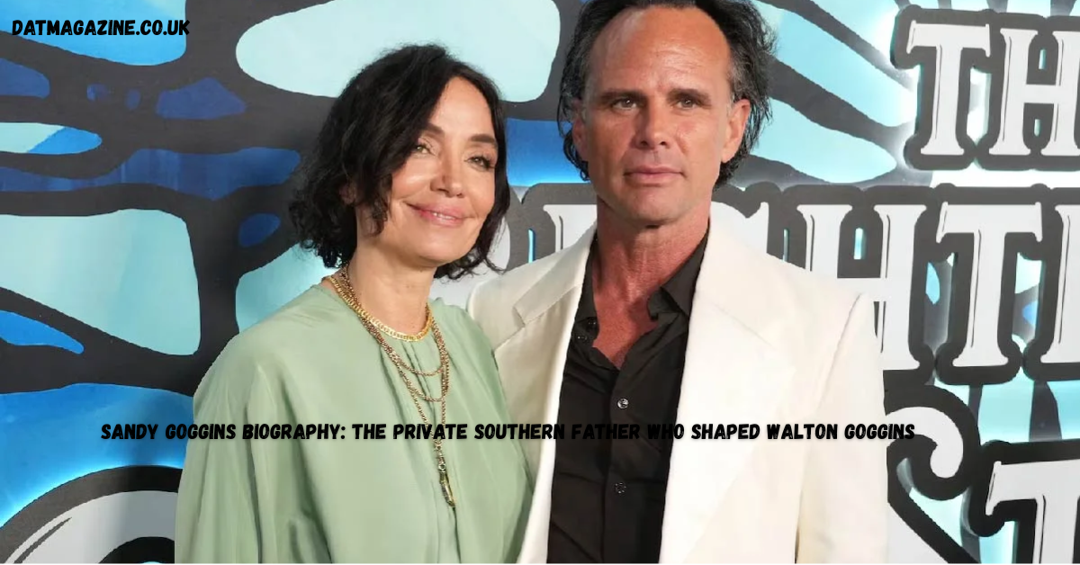 Sandy Goggins Biography: The Private Southern Father Who Shaped Walton Goggins in 2026