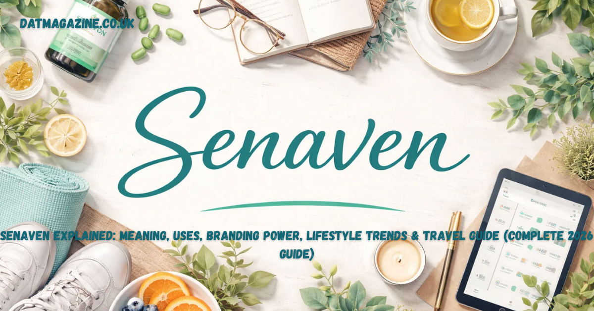 Senaven Explained: Meaning, Uses, Branding Power, Lifestyle Trends & Travel Guide (Complete 2026 Guide)