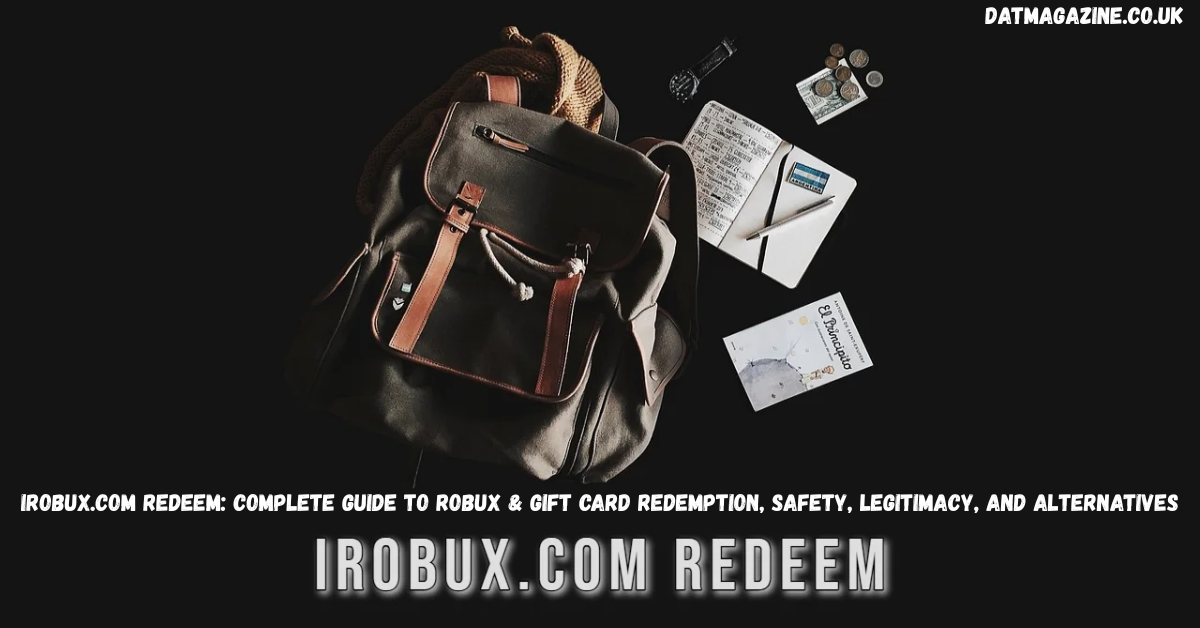 irobux.com Redeem: Complete Guide to Robux & Gift Card Redemption, Safety, Legitimacy, and Alternatives in 2026