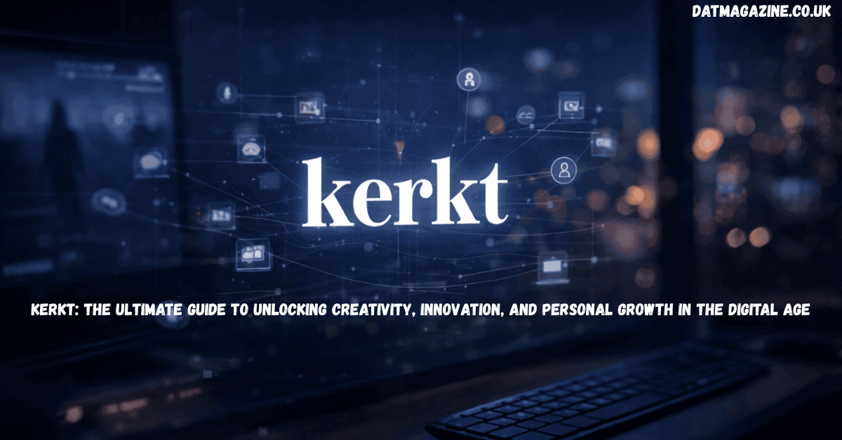 Kerkt: The Ultimate Guide to Unlocking Creativity, Innovation, and Personal Growth in the Digital Age in 2026