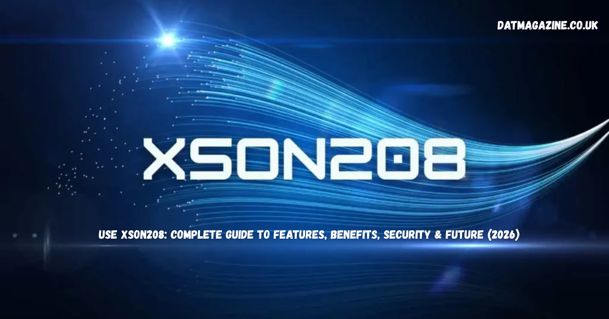 Use xson208: Complete Guide to Features, Benefits, Security & Future (2026)
