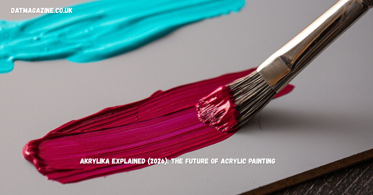 Akrylika Explained (2026): The Future of Acrylic Painting
