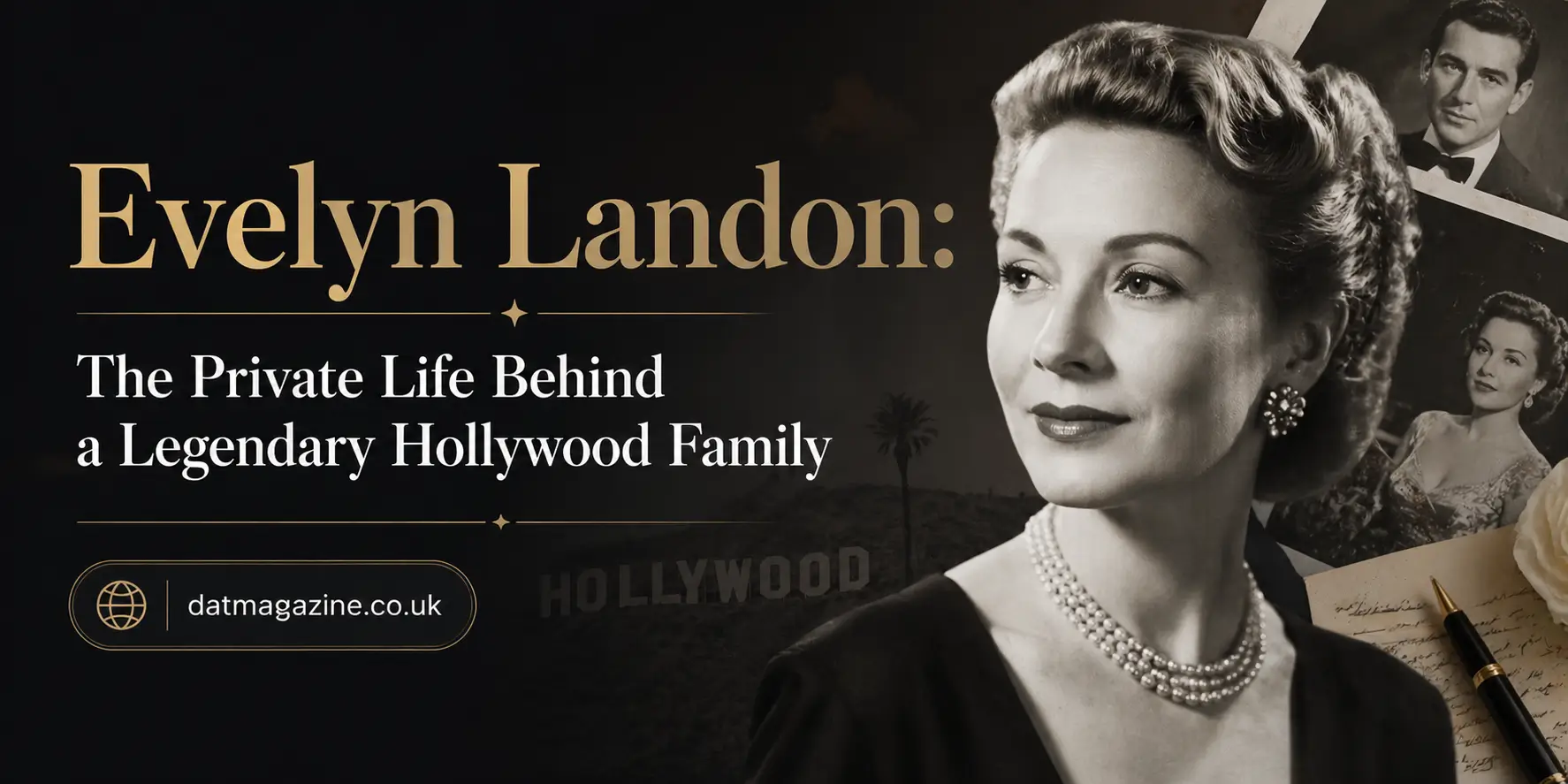 Evelyn Landon: The Private Life Behind a Legendary Hollywood Family