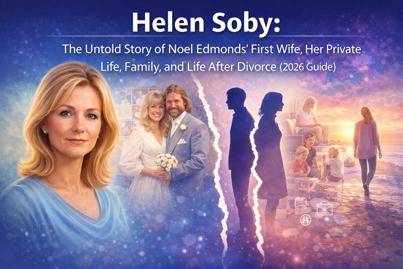Helen Soby: The Untold Story of Noel Edmonds’ First Wife, Her Private Life, Family, and Life After Divorce (2026 Guide)