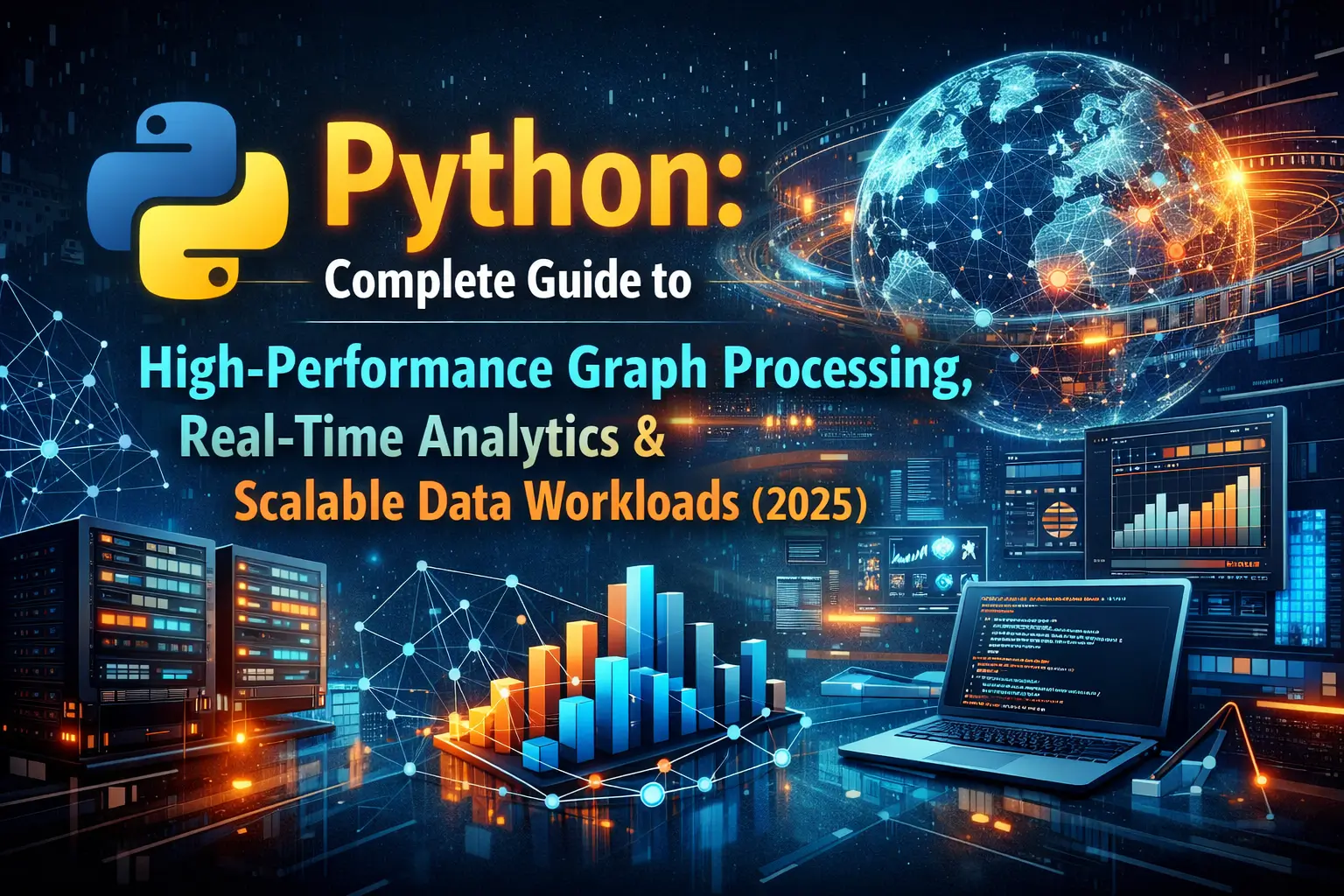 418dsg7 Python: Complete Guide to High-Performance Graph Processing, Real-Time Analytics & Scalable Data Workloads (2025)