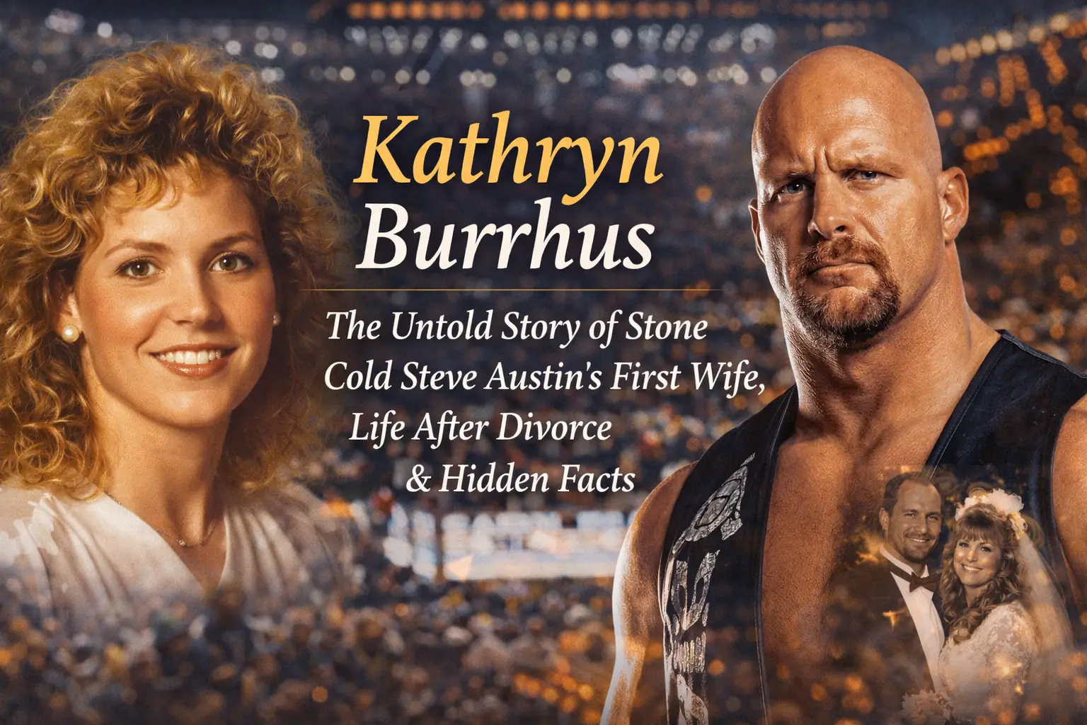 Kathryn Burrhus: The Untold Story of Stone Cold Steve Austin’s First Wife, Life After Divorce & Hidden Facts