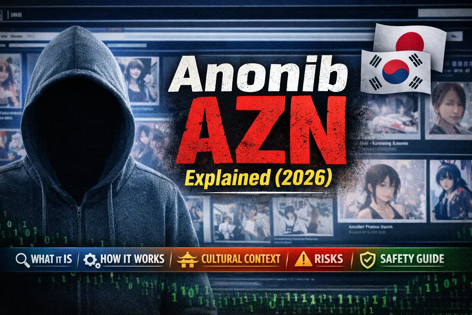 Anonib AZN Explained (2026): What It Is, How It Worked, Cultural Context, Risks & Complete Safety Guide