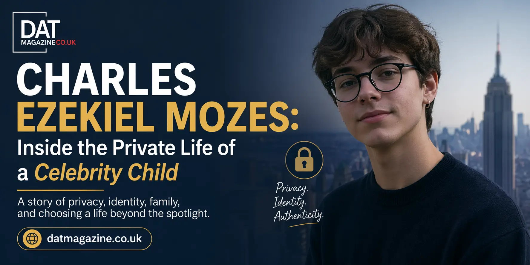 Charles Ezekiel Mozes: Inside the Private Life of a Celebrity Child