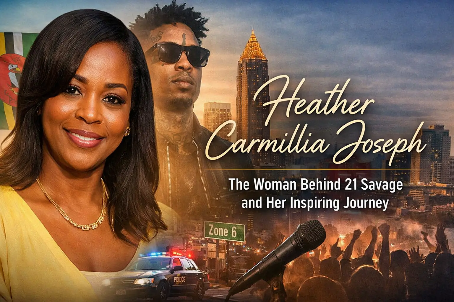 Heather Carmillia Joseph: The Woman Behind 21 Savage and Her Inspiring Journey