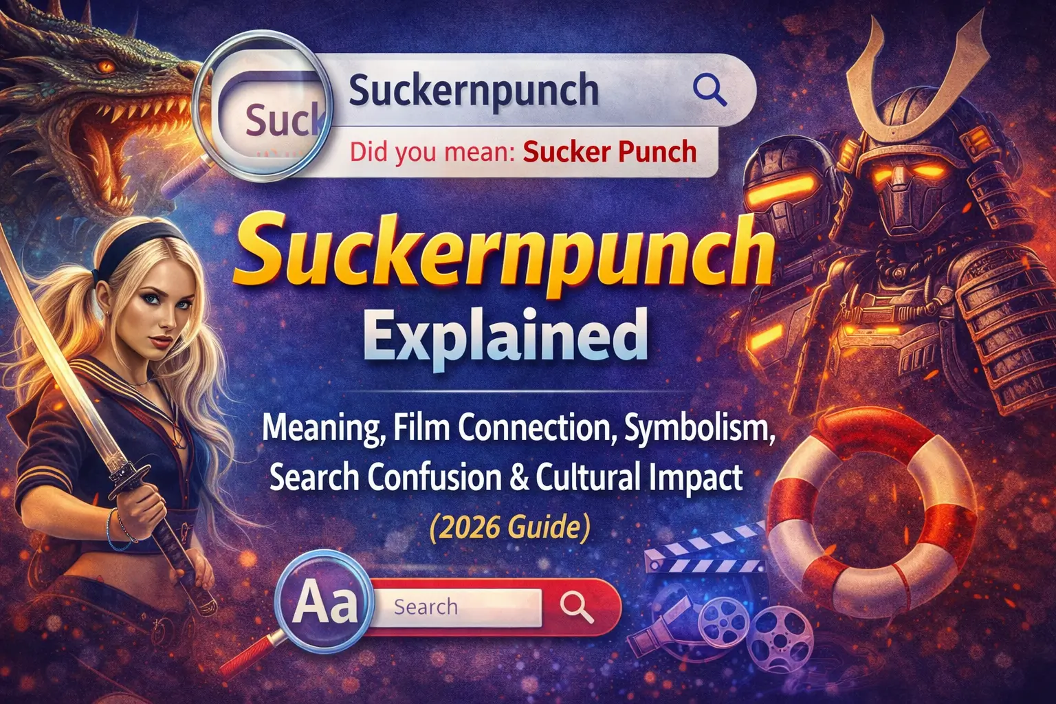 Suckernpunch Explained: Meaning, Film Connection, Symbolism, Search Confusion & Cultural Impact (2026 Guide)
