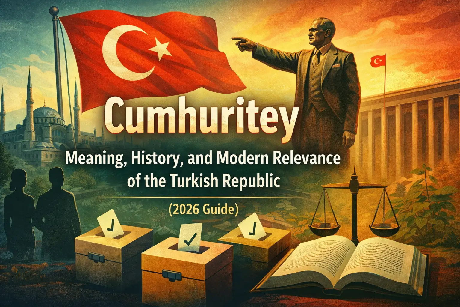 Cumhuritey: Meaning, History, and Modern Relevance of the Turkish Republic (2026 Guide)