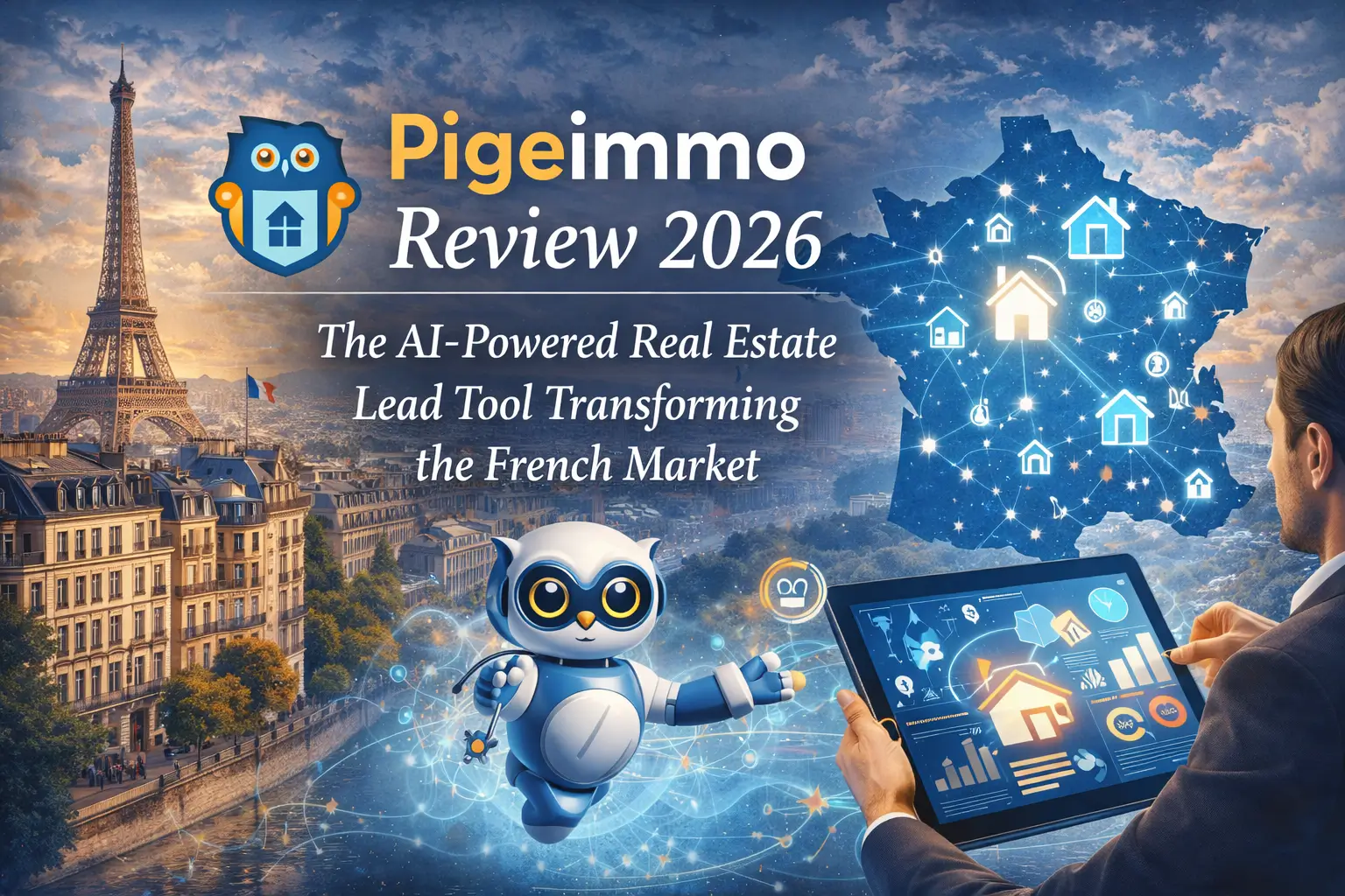 Pigeimmo Review 2026: The AI-Powered Real Estate Lead Tool Transforming the French Market