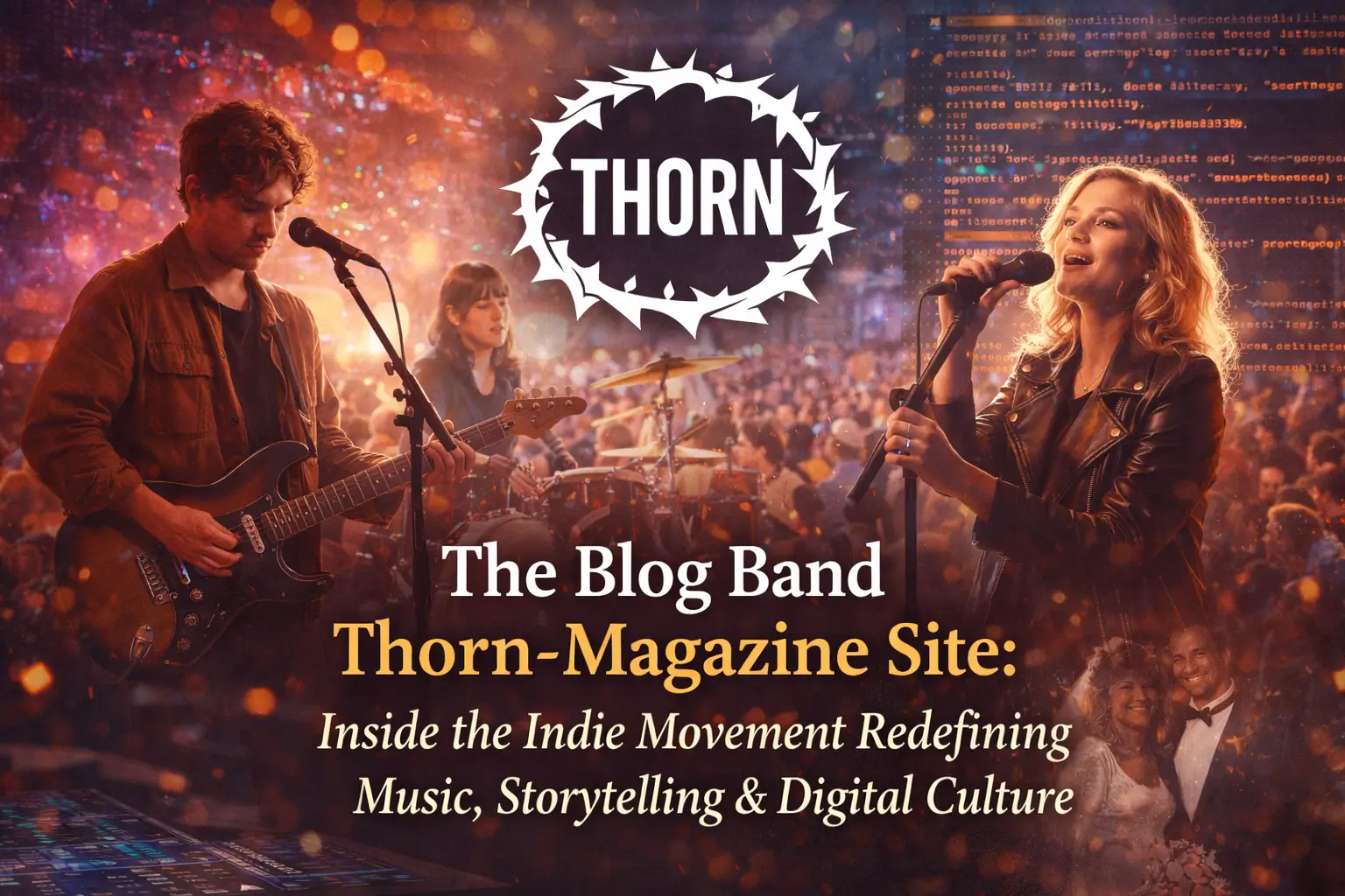 The Blog Band Thorn-Magazine Site: Inside the Indie Movement Redefining Music, Storytelling & Digital Culture