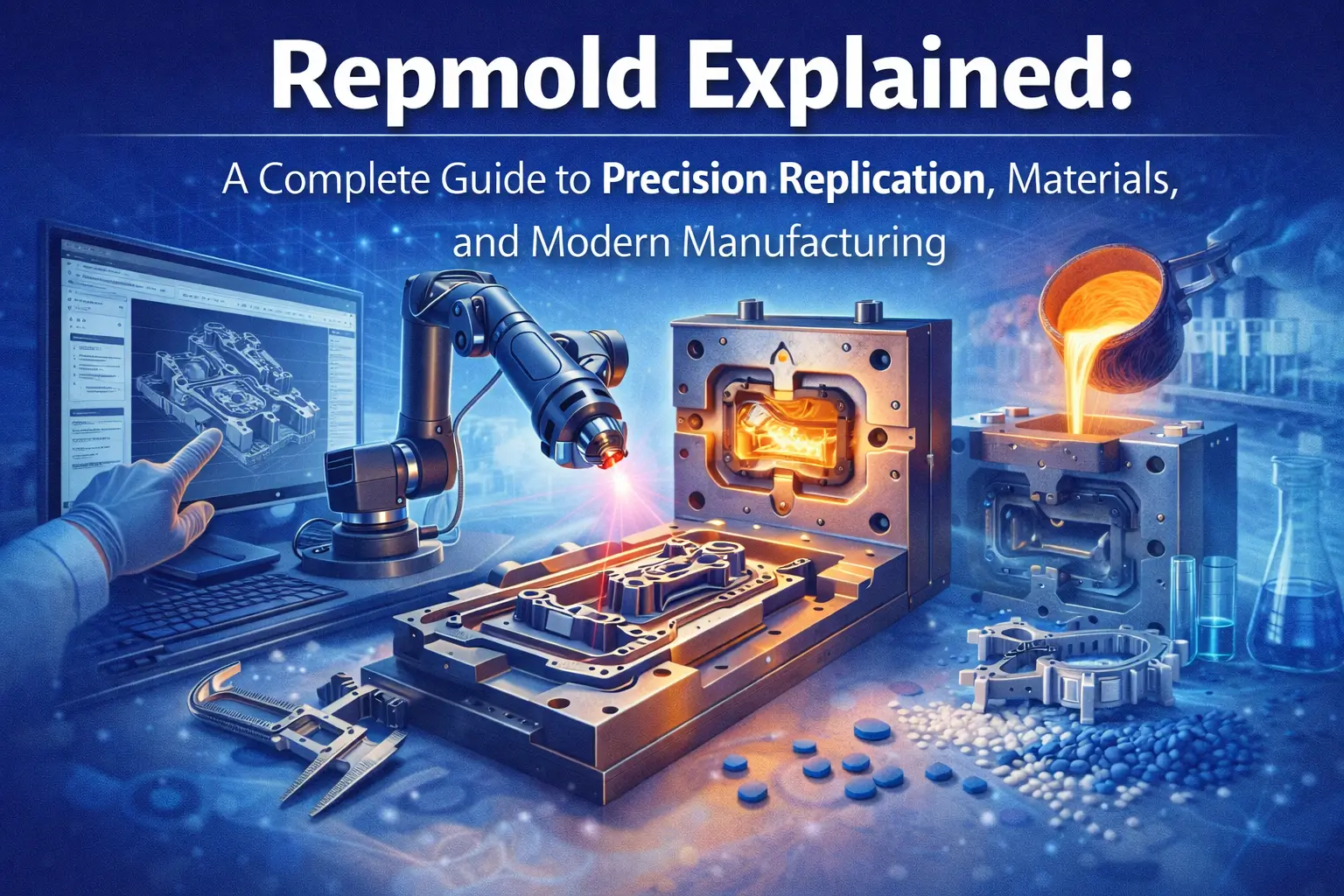 Repmold Explained: A Complete Guide to Precision Replication, Materials, and Modern Manufacturing