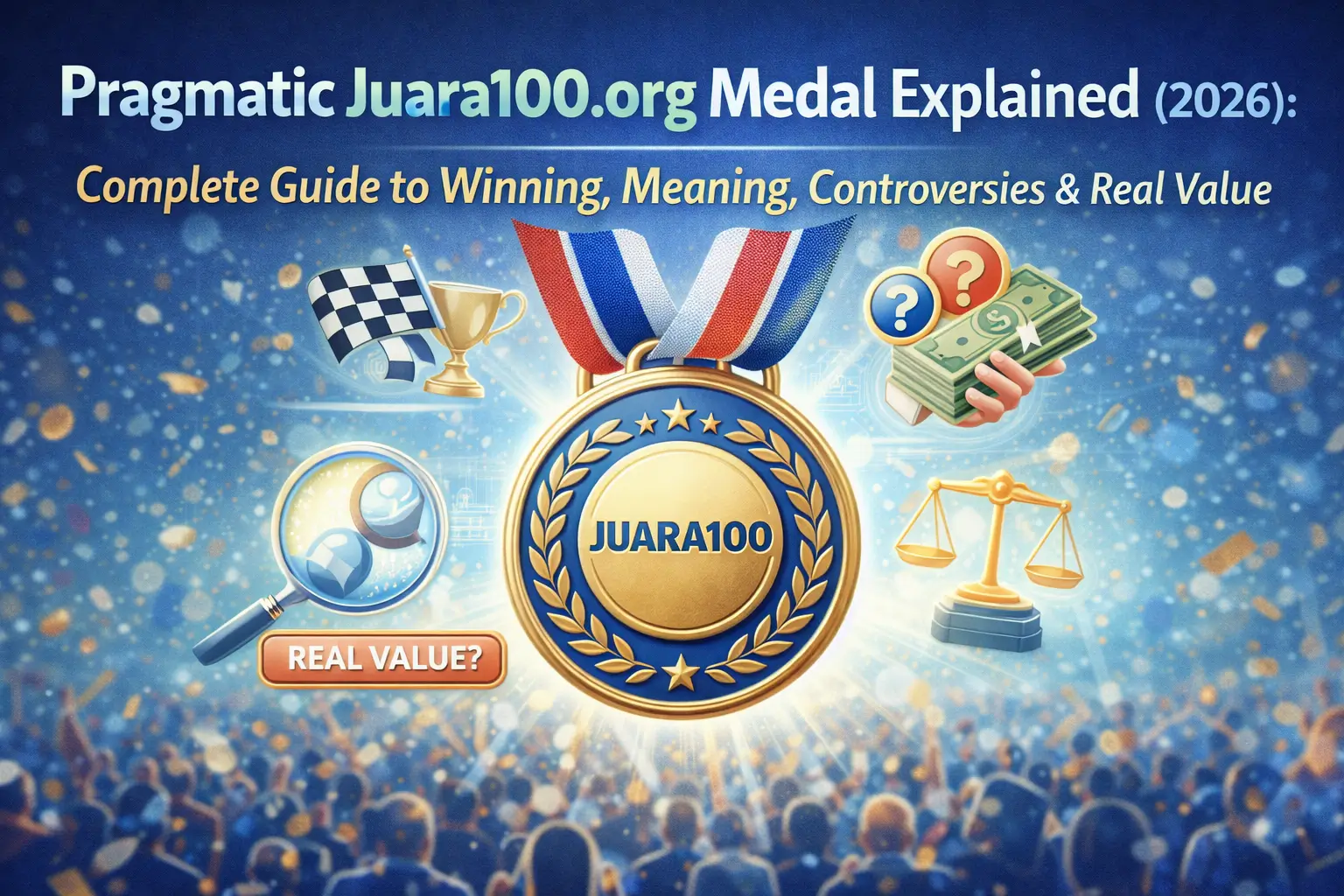 Pragmatic Juara100.org Medal Explained (2026): Complete Guide to Winning, Meaning, Controversies & Real Value