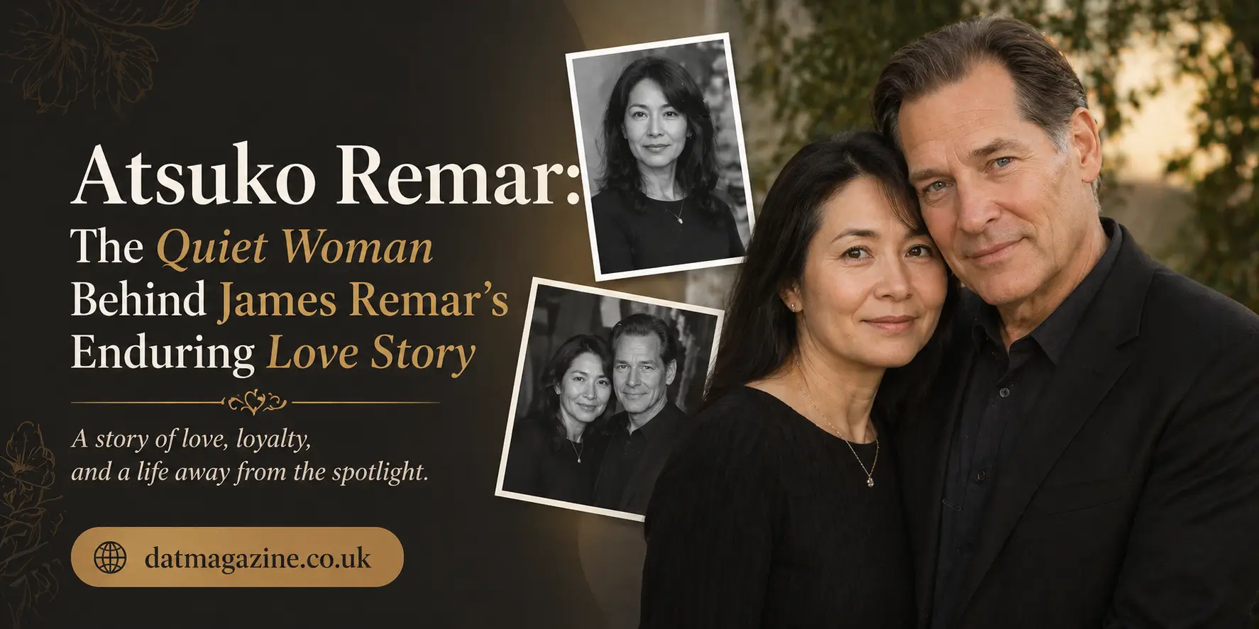 Atsuko Remar: The Quiet Woman Behind James Remar’s Enduring Love Story