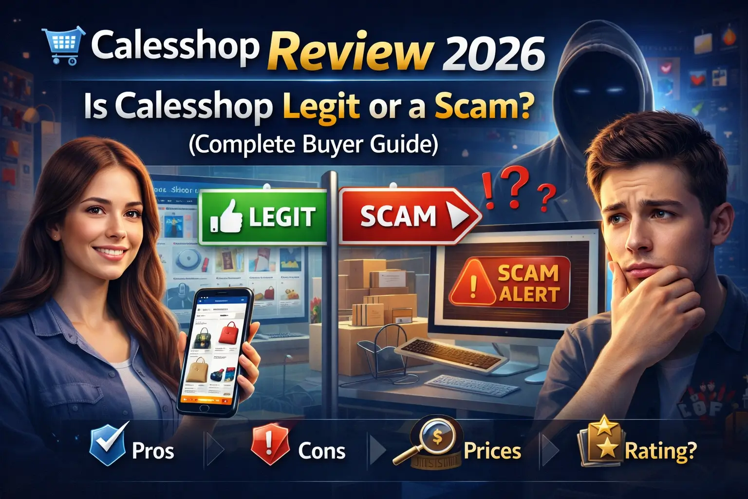 Calesshop Review 2026 — Is Calesshop Legit or a Scam? (Complete Buyer Guide)