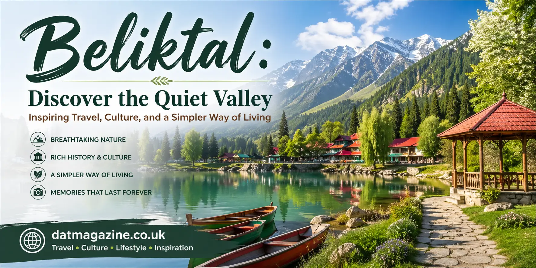Beliktal: Discover the Quiet Valley Inspiring Travel, Culture, and a Simpler Way of Living