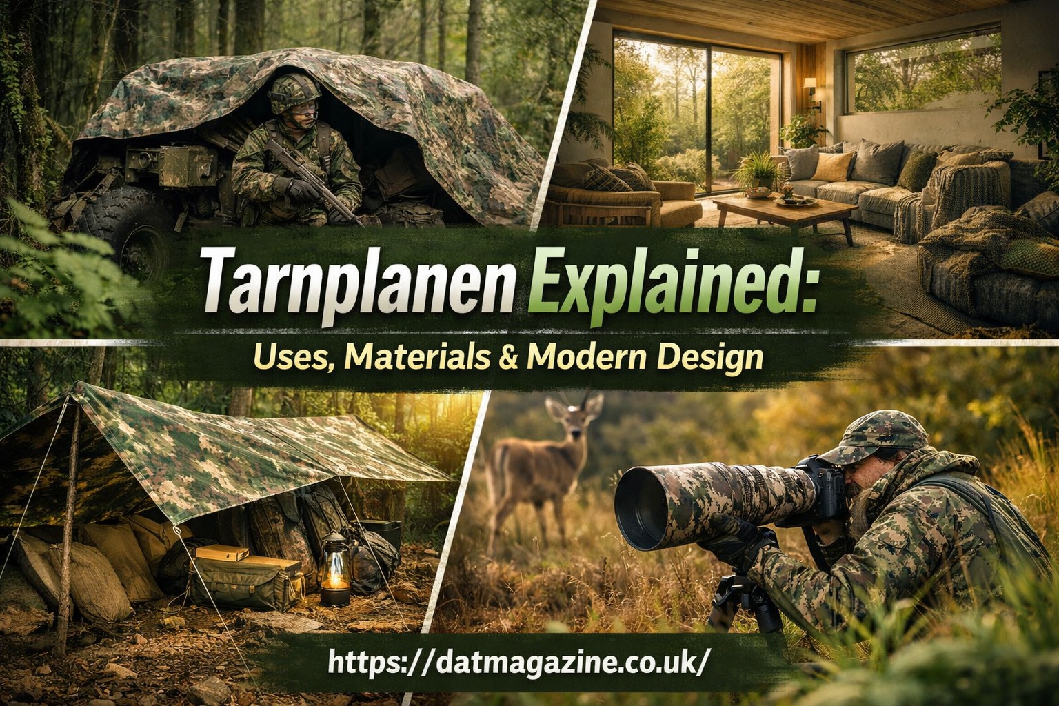 Tarnplanen