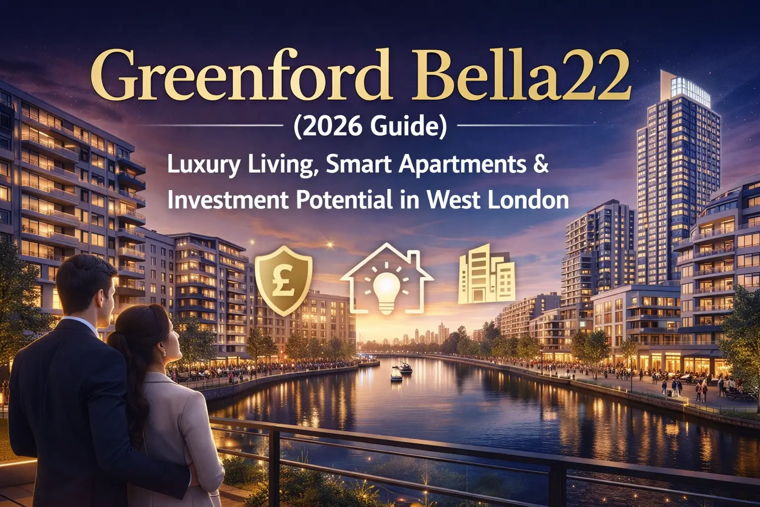 Greenford Bella22 (2026 Guide): Luxury Living, Smart Apartments & Investment Potential in West London