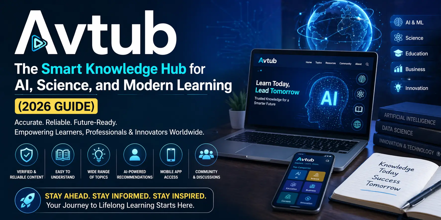 Avtub: The Smart Knowledge Hub for AI, Science, and Modern Learning (2026 Guide)