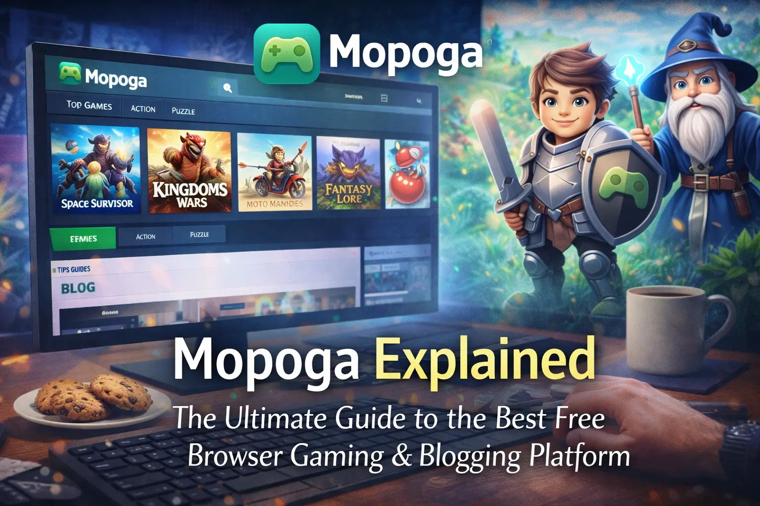 Mopoga Explained: The Ultimate Guide to the Best Free Browser Gaming & Blogging Platform